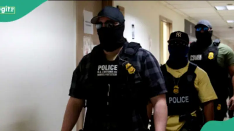 Nigerian Man Arrested in US for Conspiracy to Defraud: ICE Releases Name, Photo