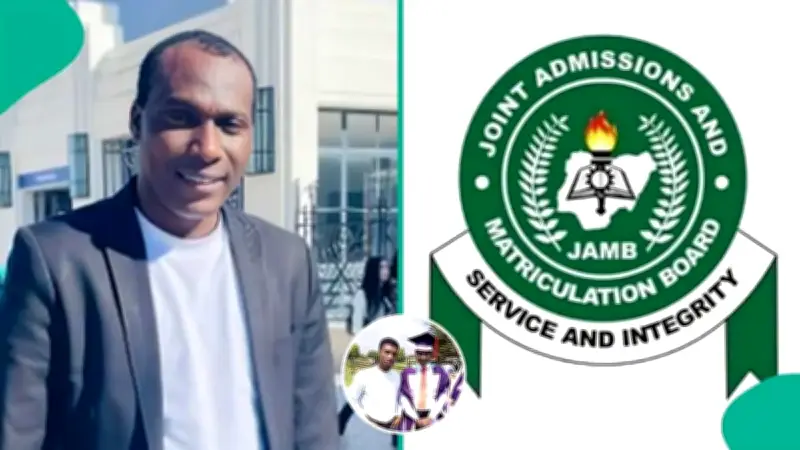 Nigerian Man Brags About High JAMB and Post-UTME Scores from 2008 and 2009