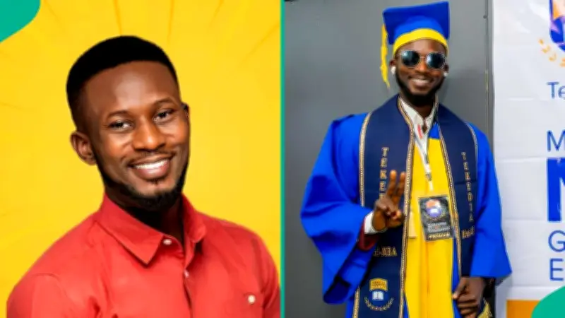 Nigerian Man Regrets Second Class Lower Degree After Scholarship Rejection