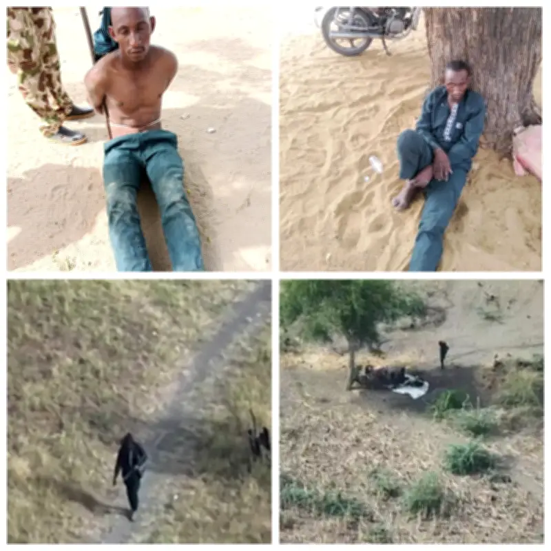 Nigerian Navy Drone Surveillance Nabs Terrorist Collaborator in Lake Chad