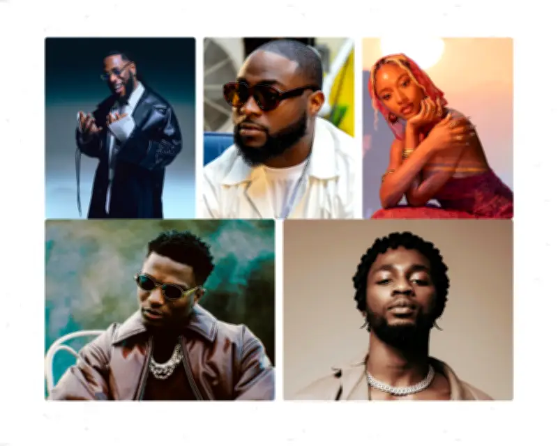 Nigerian Stars Burna Boy, Rema, Davido, Ayra Starr to Shine at 2026 World Cup