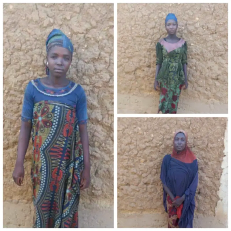 Nigerian troops rescue three female kidnap victims after 3 months in captivity