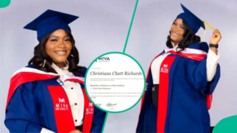 Nigerian Woman Earns First-Class Degree 16 Years After Secondary School