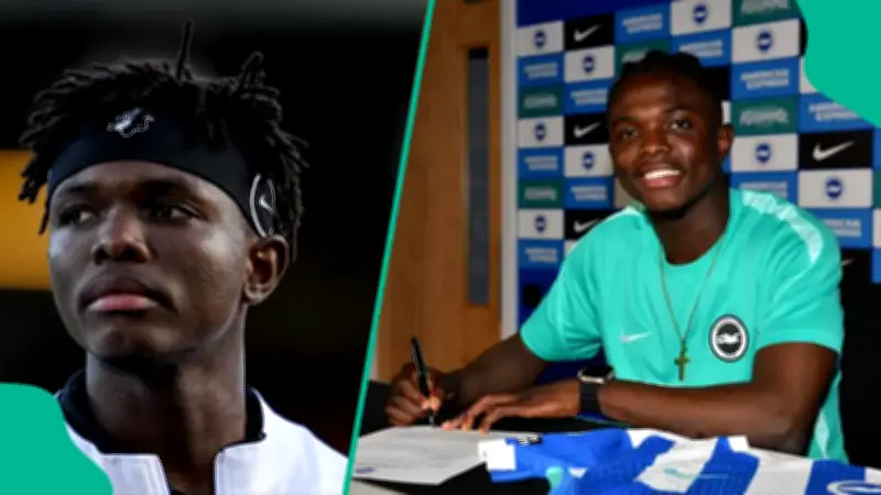 Nigerian Wonderkid Zadok Yohanna Completes Shock Move to Brighton from AIK