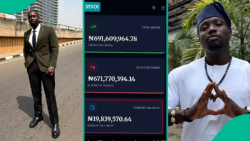 Nigerians React to VeryDarkMan NGO Account Balance, Raise Questions