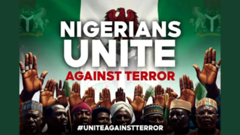 Nigerians Urged to Unite Against Terror and Report Suspicious Acts