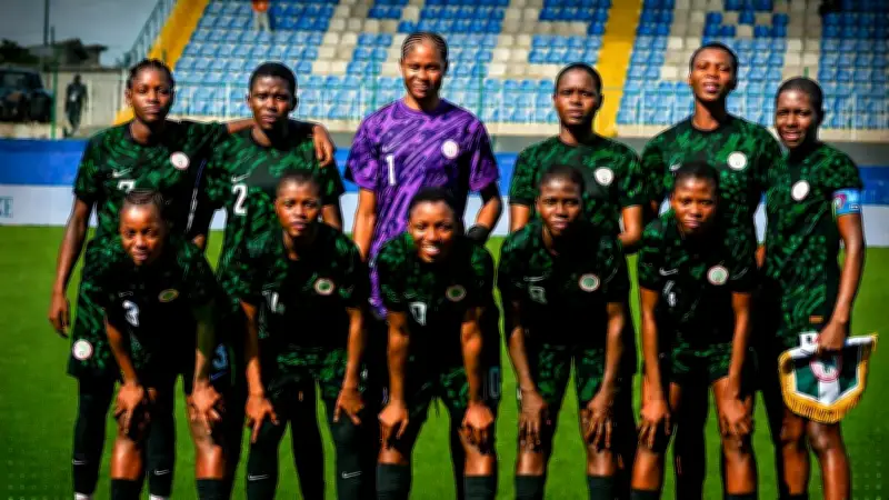 Nigeria's Flamingos Crush Guinea 11-0 on Aggregate in U17 World Cup Qualifiers