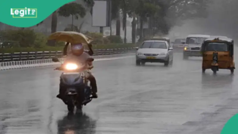 NiMet Forecasts Thunderstorms, Rainfall Across Many Nigerian States on Thursday