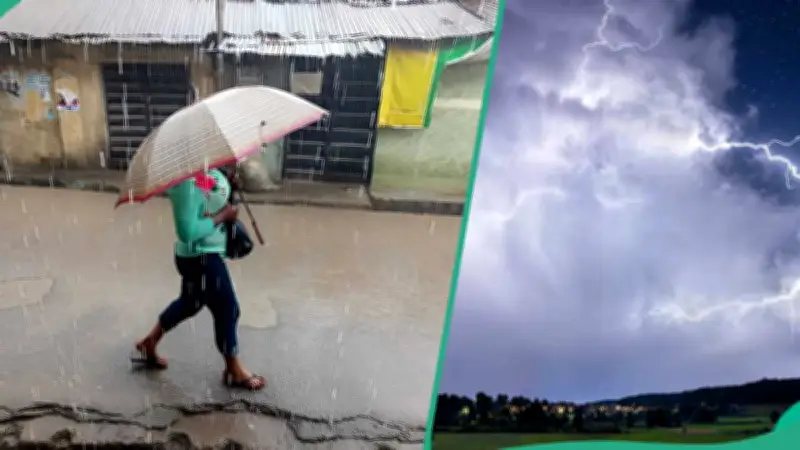NiMet Forecasts Widespread Rain, Thunderstorms Across Nigeria June 3