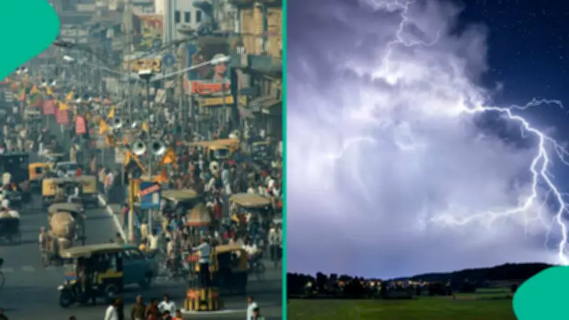 NiMet Lists States to Experience Heavy Rainfall, Thunderstorms Across Nigeria