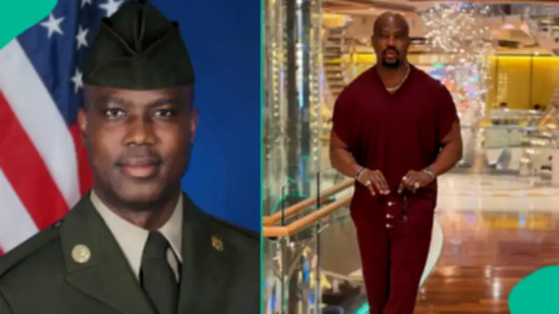 Nollywood Actor Joseph Momodu Joins US Army After 10-Week Training