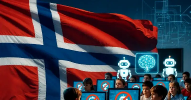 Norway bans AI tools for children under 13 in schools over learning concerns