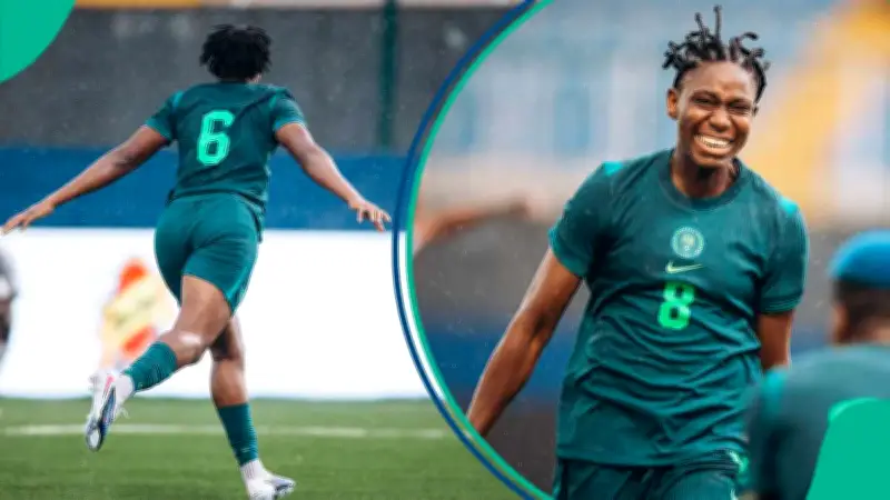 Nottingham Forest Star Joy Omewa Nets Brace as Super Falcons Beat Senegal 3-0