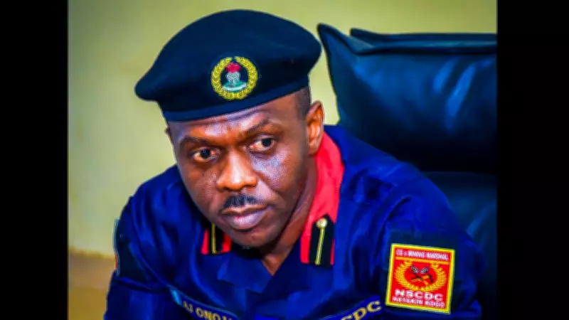 NSCDC Mining Marshals Commander Disputes Police Report on Officer's Death