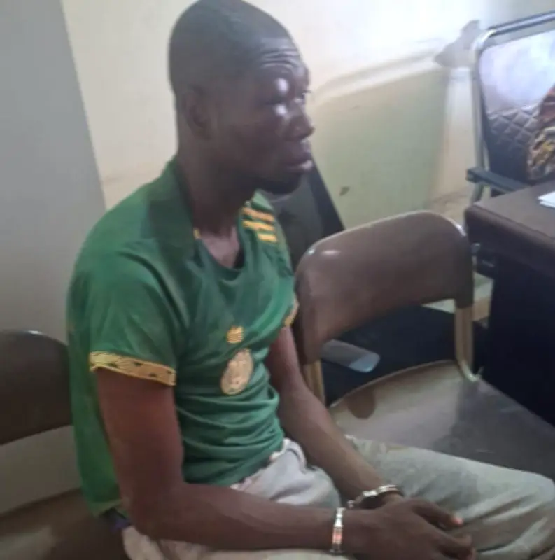 NSUK Accounting Graduate Arrested for Motorcycle Theft in Nasarawa