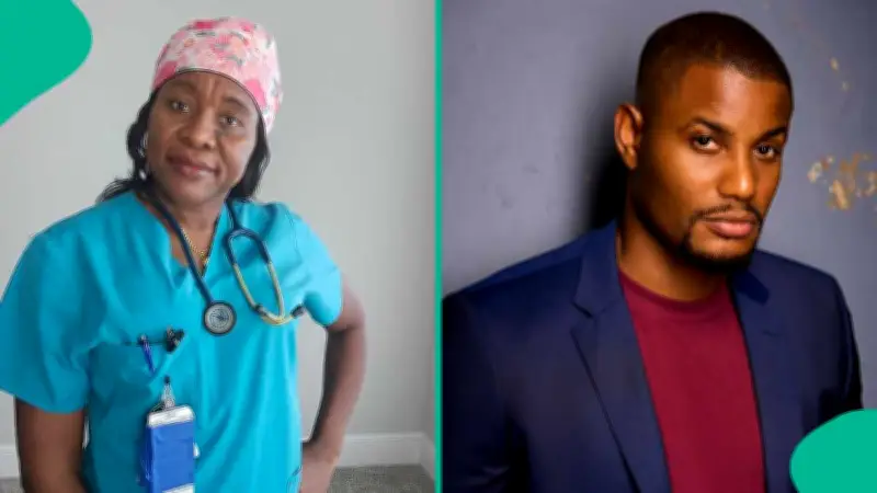 Nurse Abroad Advises Alexx Ekubo's Widow on Navigating Life After Loss
