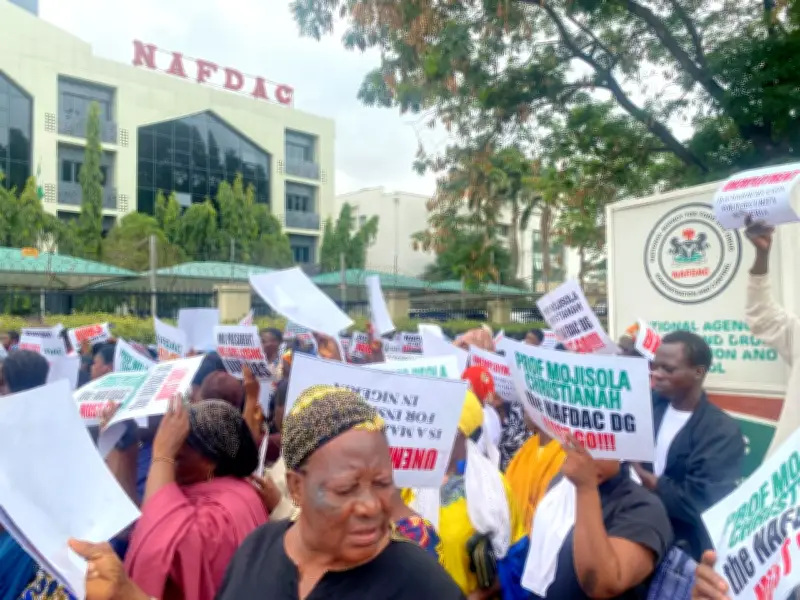 NYSA Calls for NAFDAC DG’s Removal Over Alcohol Ban, Warns of Economic Fallout