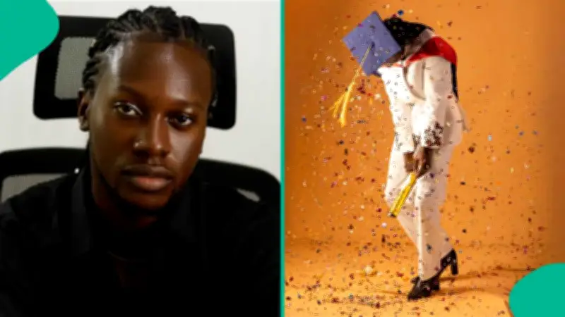 OAU Dropout Jeremiah Ajayi Returns to School, Graduates With First Class