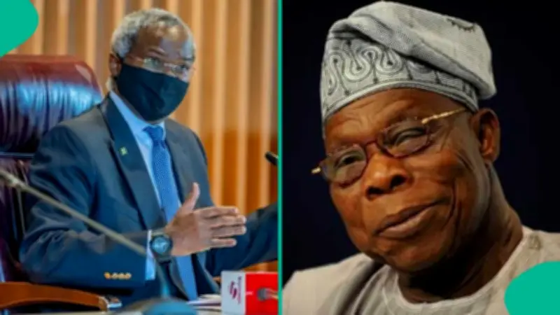 Obasanjo Asks Fashola How to Address Him, Nigerians React