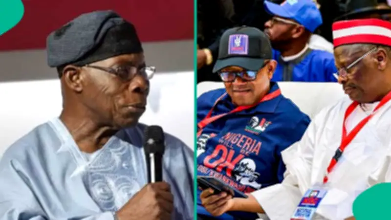 Obasanjo Visits Kwankwaso in Kano, Sparks 2027 Alliance Speculation