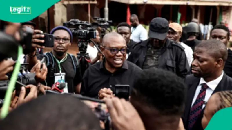 Obi Declares Readiness to Die for Nigeria Amid Security Crisis