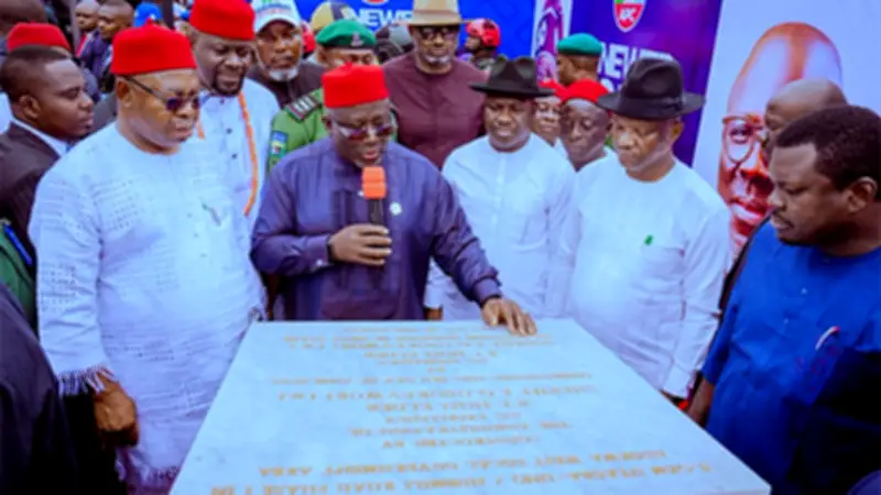 Oborevwori's infrastructure revolution redefining governance in Delta State