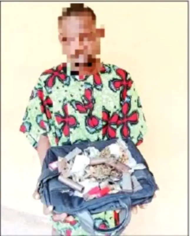 Ogun Police Arrest 7 in One-Chance Gang, Recover Firearms, Phones, Laptop, Cash