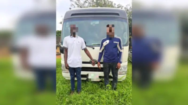 Ogun Police Arrest Driver, Guarantor Over Stolen Bus Smuggling Attempt