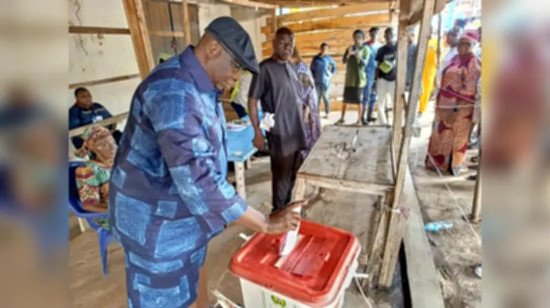 Ojudu decries slow BVAS accreditation pace in Ekiti governorship election