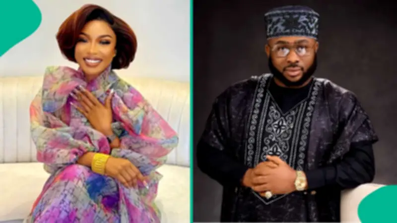 Olakunle Churchill Pens Heartfelt Birthday Tribute to Ex-Wife Tonto Dikeh at 41