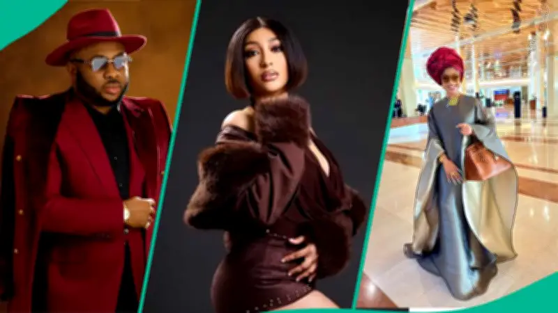 Olakunle Churchill’s Cryptic Father’s Day Post Sparks Reactions