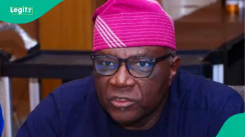 Onanuga Says He Doesn't See the Hunger Nigerians Complain About