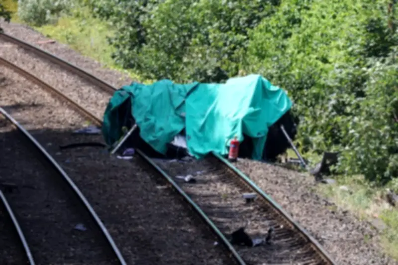 One dead, child critically injured in Lancashire train-car crash