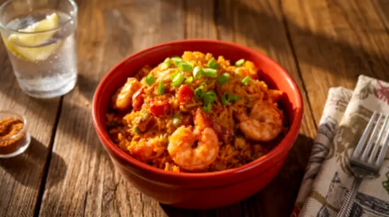 One-Pot Sausage and Shrimp Jambalaya Recipe for a Flavorful Meal
