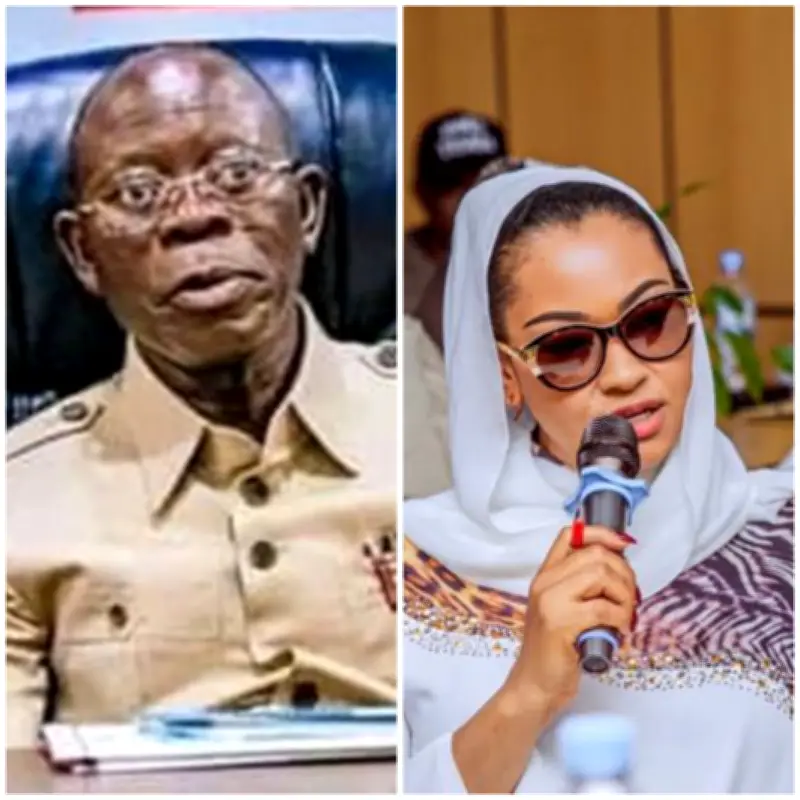 Oshiomhole Alleges Forged Signatures in Natasha Akpoti-Uduaghan's Suspension Report