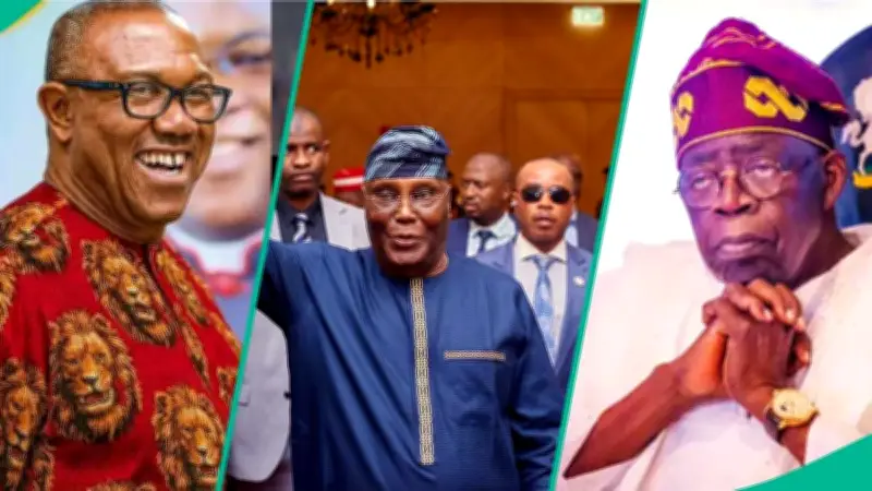 Oshiomhole Predicts Tinubu Landslide Victory in 2027 Election Against Atiku, Obi