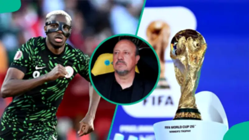 Osimhen Absence Reduces World Cup Quality, Benitez Says