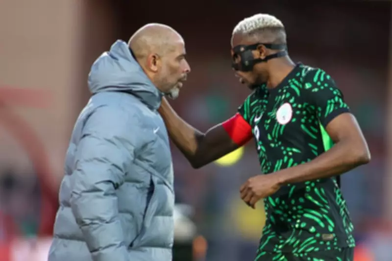 Osimhen Says Chelle's Comments on His Future Were Exaggerated