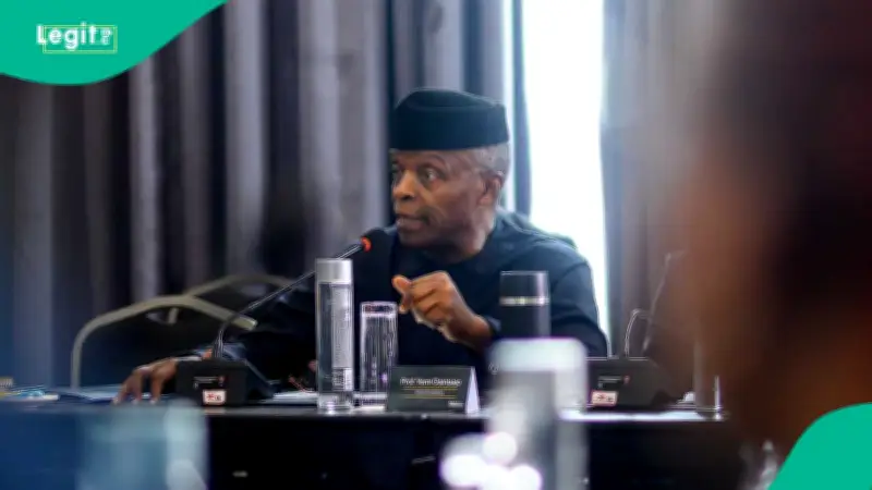 Osinbajo Calls for Innovative Healthcare Financing in Nigeria