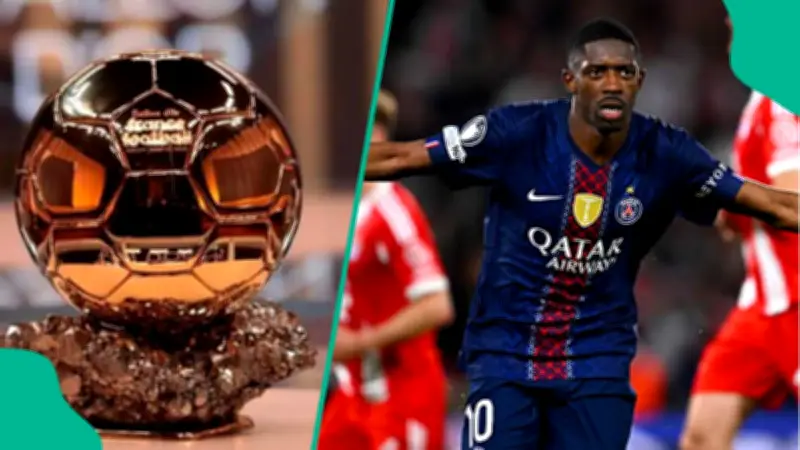 Ousmane Dembele Drops in Ballon d'Or Rankings Ahead of 2026 World Cup