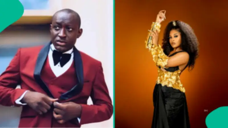 Outrage as Carter Efe Kisses Phyna on Live Stream, Fans Recall VDM Allegation