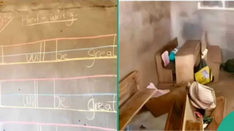 Oyo Abduction: Teacher's 'I Will Be Great' Blackboard Message Haunts Community