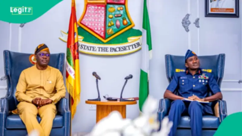 Oyo Governor Makinde Praises NAF Surveillance Missions Against Terrorists