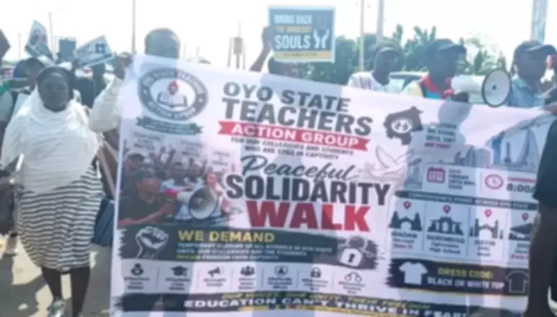 Oyo Teachers Begin Indefinite Strike Over Abducted Colleagues and Pupils