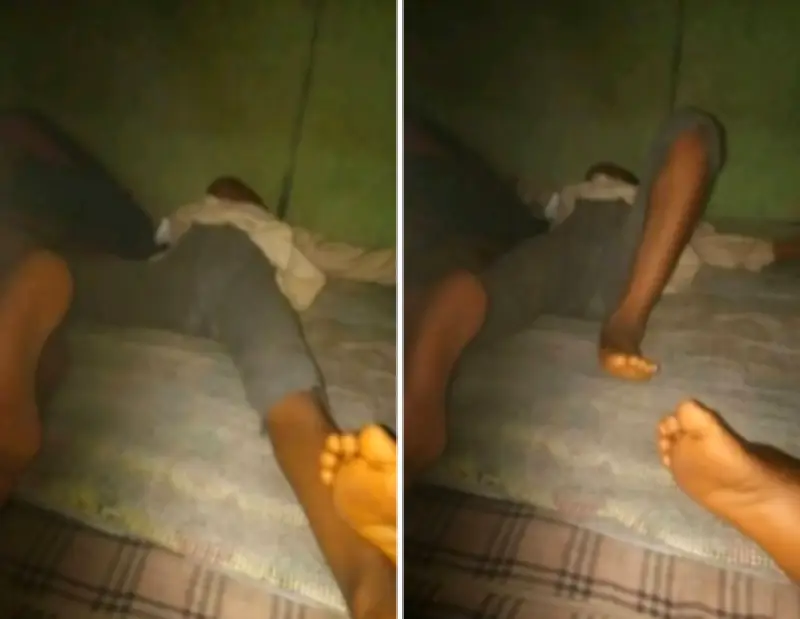 Parent's Post on Daughter's Sleep Posture Sparks Shocking Comments