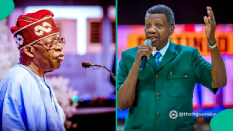Pastor Adeboye Defends Tinubu Over Nigeria's Insecurity, Says He Has Done His Bit