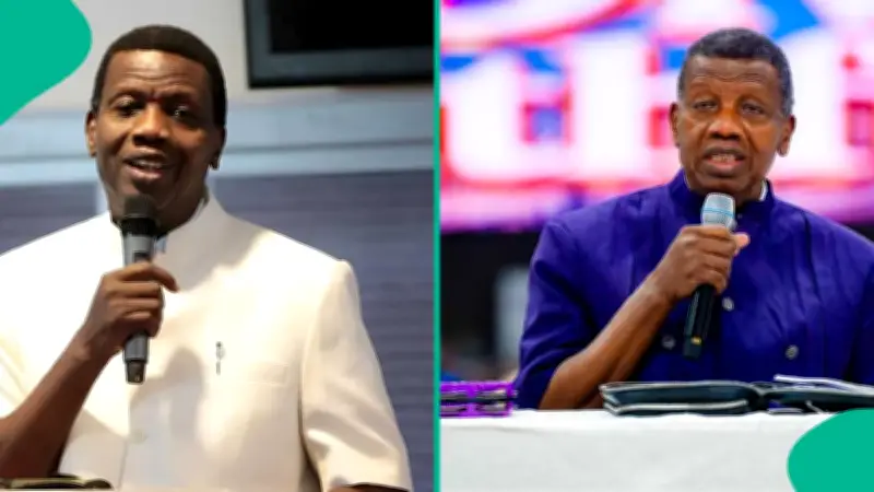 Pastor Adeboye Reveals He Will Die on a Sunday After Eating Pounded Yams