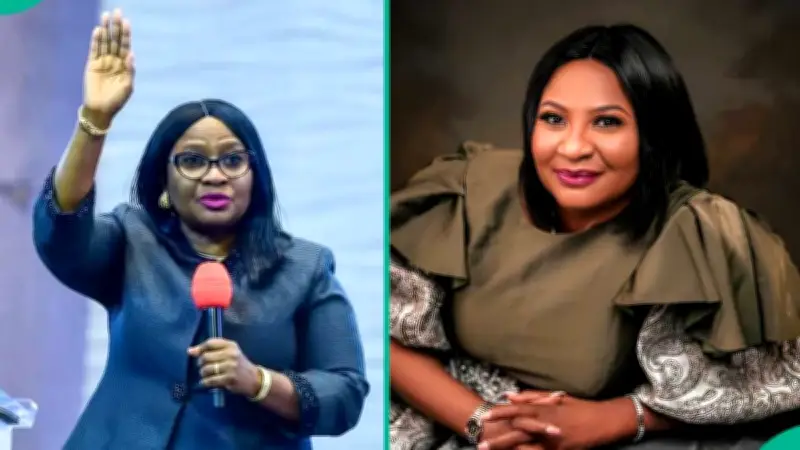 Pastor Sarah Omakwu Borrowed Wedding Dress, Advises Women on Marriage