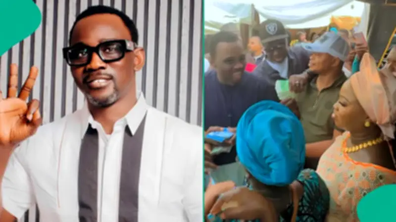 Pasuma Celebrates Sister's Childbirth After Decade-Long Wait, Makes It Rain