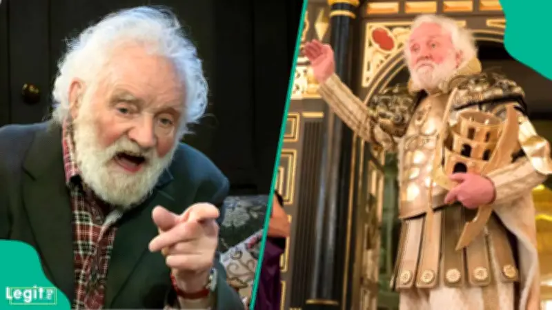Patrick Godfrey, Ever After Star Who Played Leonardo Da Vinci, Dies at 93